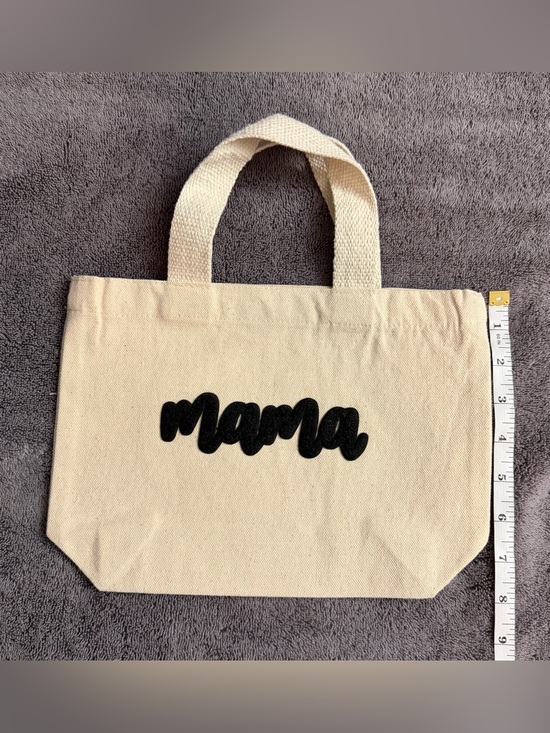 Handbags - Reusable Canvas Gift Bag - Mama Canvas Tote Bag